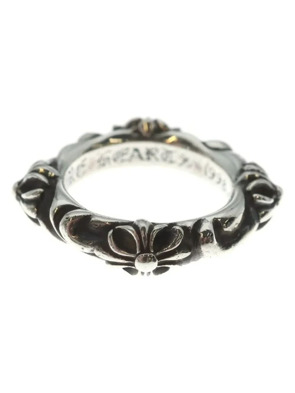 Chrome Hearts Sbt Band Ring Silver
